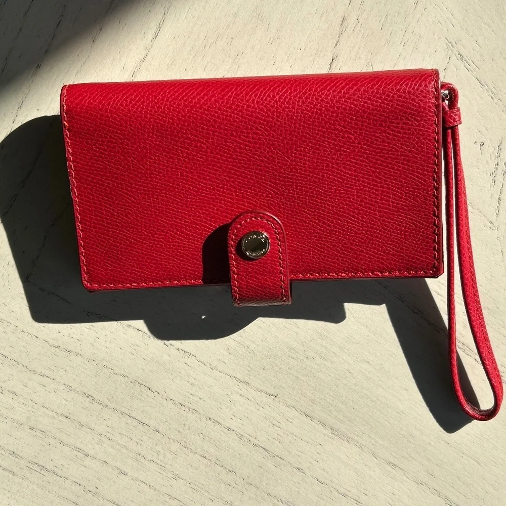 Coach Boxed Phone Wristlet - Picture 2 of 11